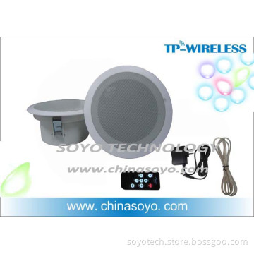 Digital Wireless Ceiling Speaker (Home theater system)